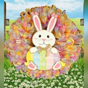 Bunny wreath